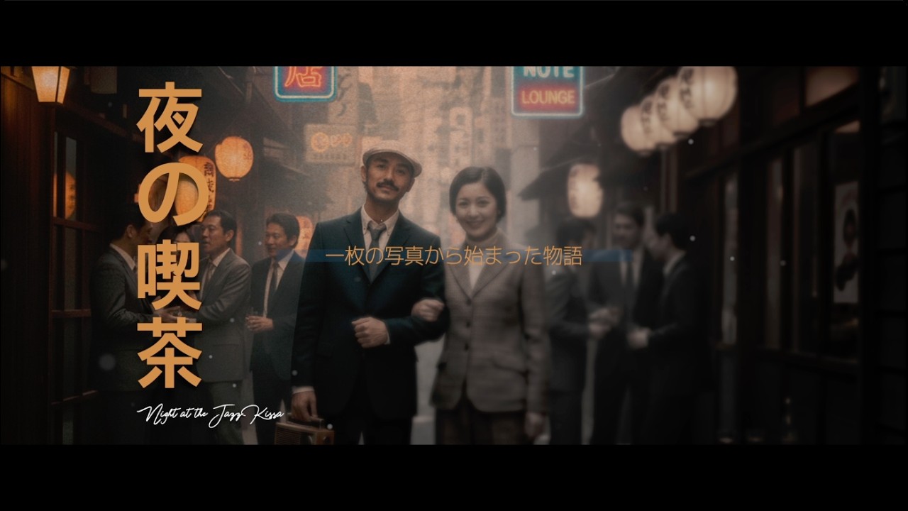 夜の喫茶 – ある夜の思い出 | Echoes of a Certain Night