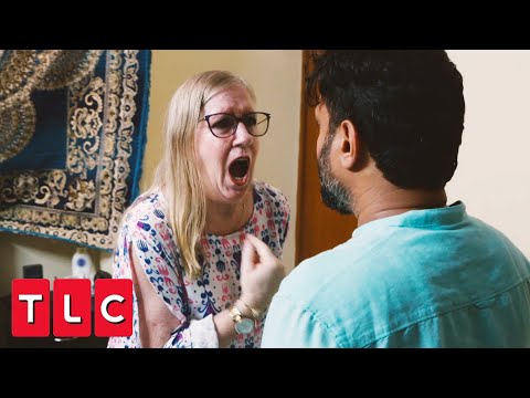 Jenny and Sumit's EXPLOSIVE Shouting Match | 90 Day Fiancé: Happily Ever After?
