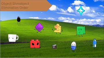 Object Shmobject Elimination Order