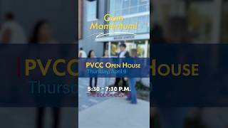 PVCC Open House: April 2026