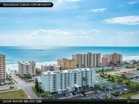 3800 S S Atlantic Avenue Avenue 105, Daytona Beach Shores, FL home video tour