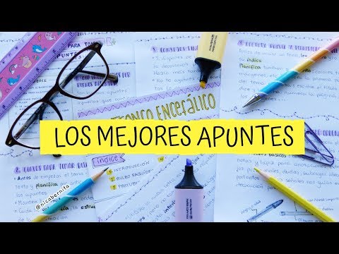 CÓMO TOMAR APUNTES en CLASE ? APUNTES BONITOS, RÁPIDOS Y ORGANIZADOS ? QUÉ HAY EN MI ESTUCHE