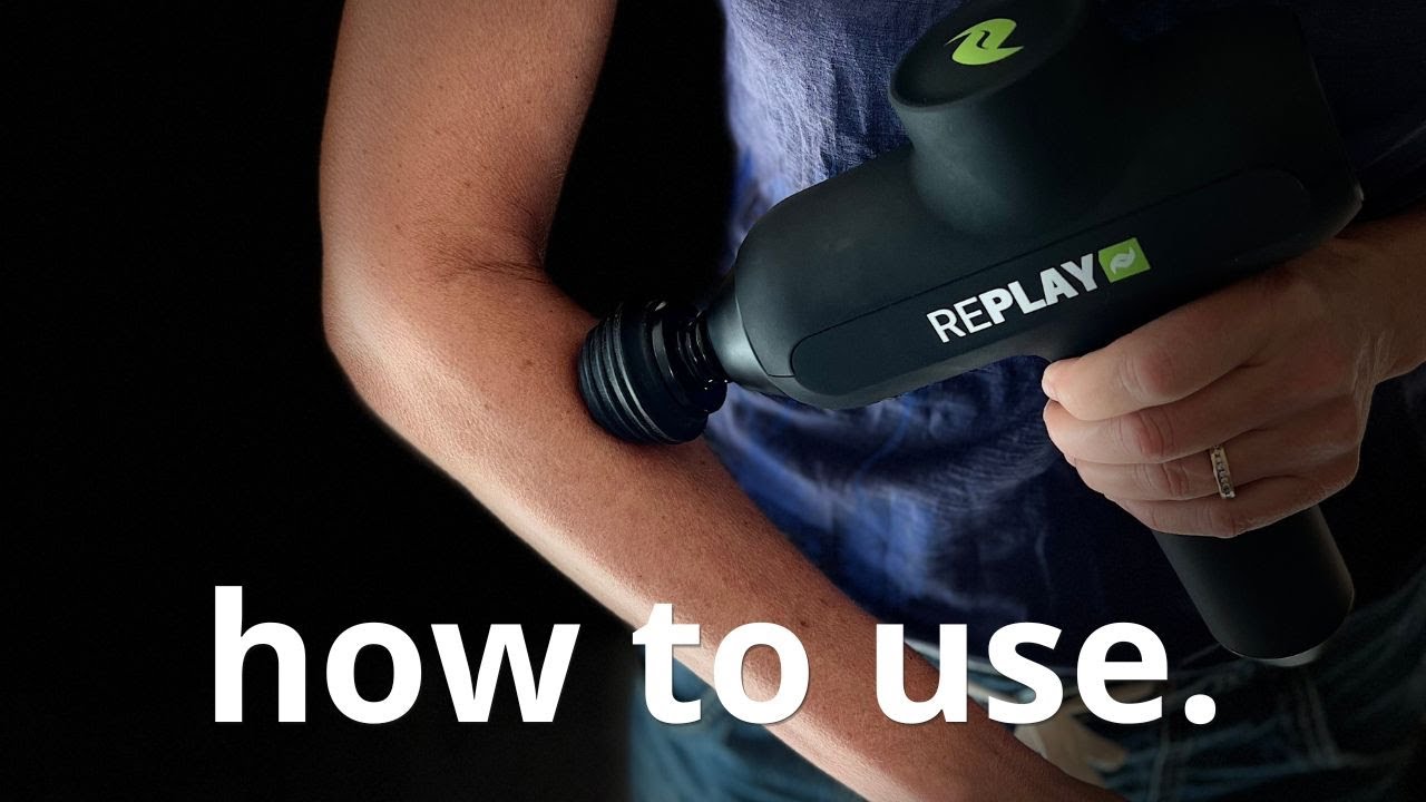A PT's Tips for Massage Guns | How to Get The Most Out of Your New ...