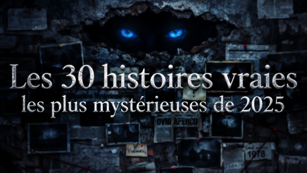 Les 30 Histoires Vraies les plus Mystérieuses de 2025...