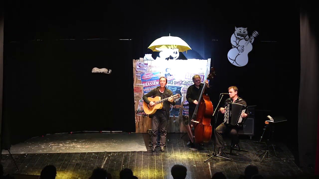 Le Parapluie/Georges Brassens/Jean Jacques Delaforge