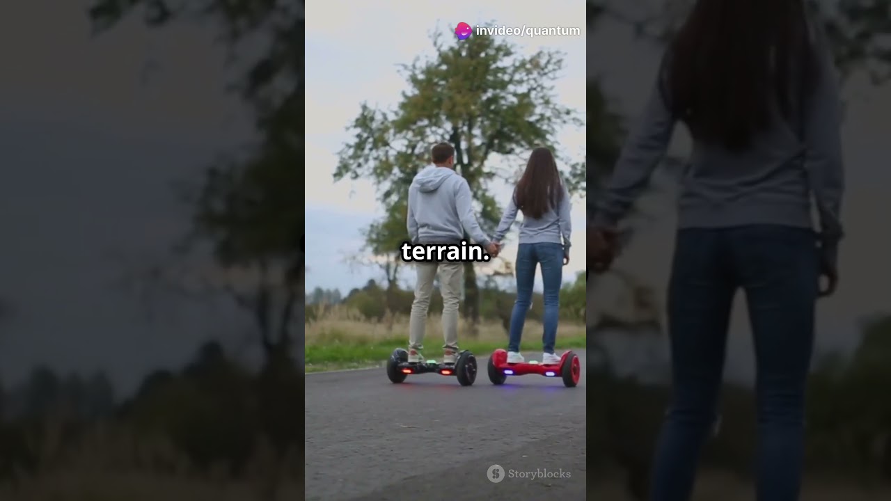 🛴🌲 Hoverboard Review Bluewheel HX510: Off-Road Power & Safety! 🚀🎵