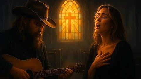 Chris Stapleton - Devil Behind the Bottle feat. Miley Cyrus (2025 AI Music)
