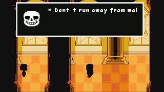 Undertale If you refuse the judgement?