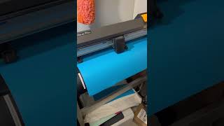 It's like a cricut but bigger! Graphtec 6000CE is a workhorse!