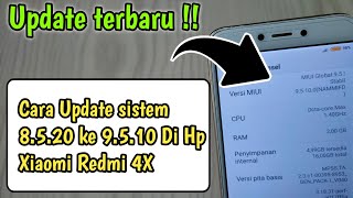 Lengkap Cara update sistem Di Hp Xiaomi Redmi 4X terbaru screenshot 4