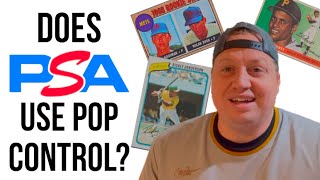 Does PSA Grading Control The Population of The Biggest Vintage Rookie Cards