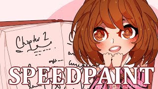 ||Speedpaint #100|| Witch Ochako Chibi - Boku No Hero Academia (ProCreate)