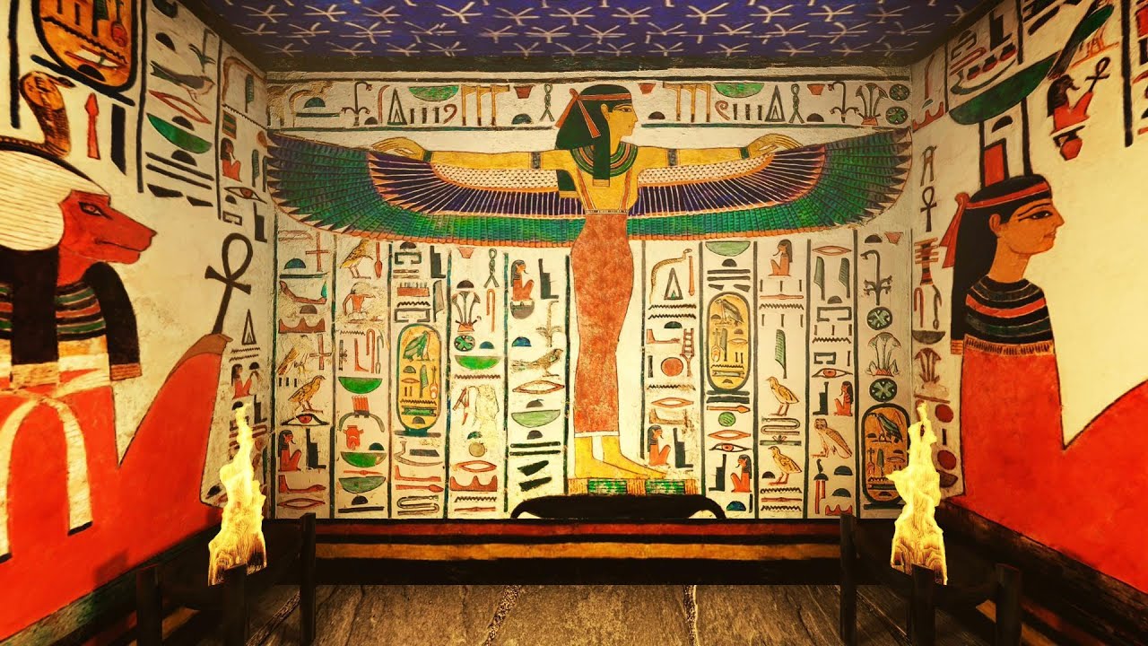 Itzel, Lost Treasure of Isis, Part I