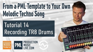 Tutorial 14 -  Multi-track Recording TR-8 Drums in Ableton - Part 2