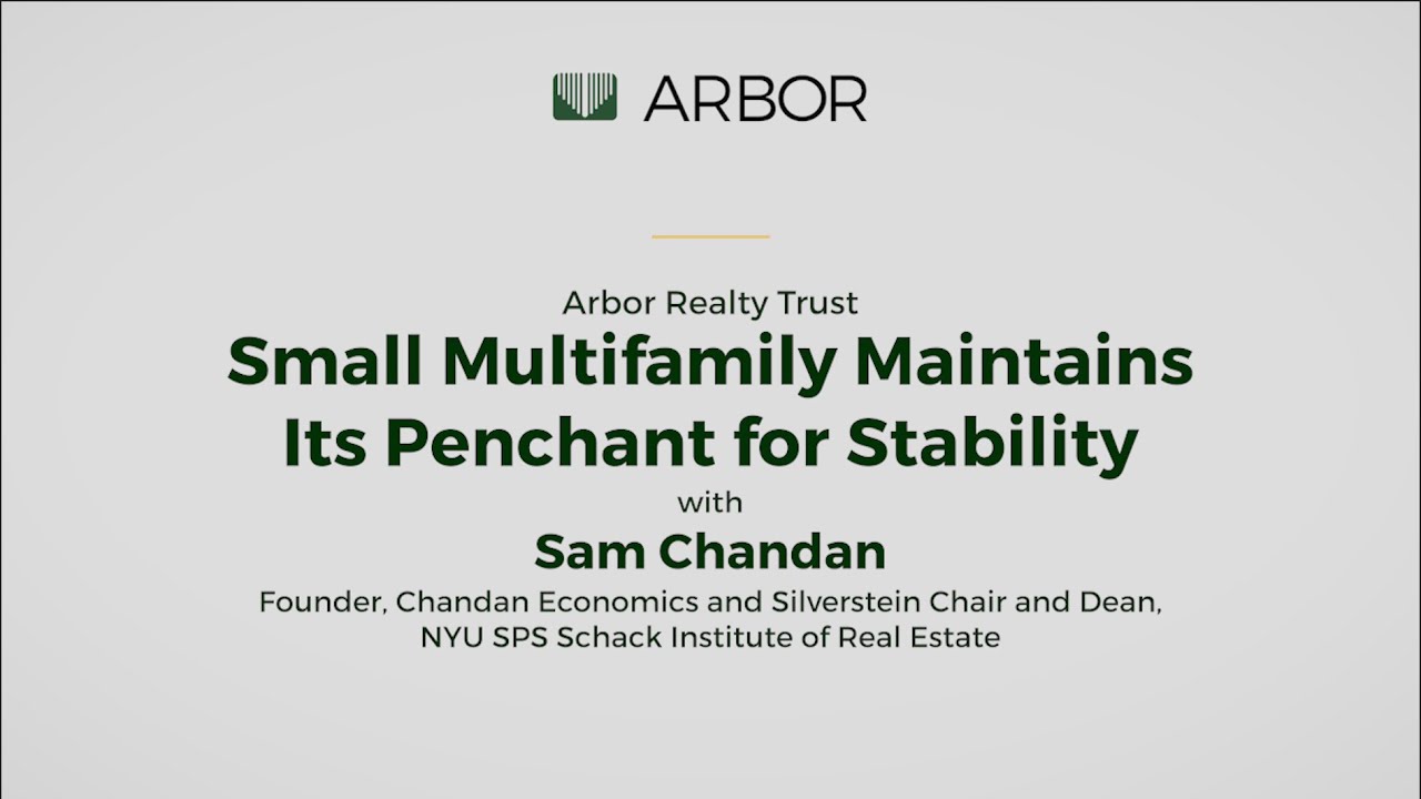 Small Multifamily Maintains Its Penchant for Stability