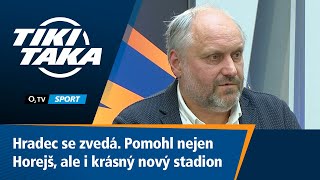 TIKI-TAKA: Hradec se zvedá. Pomohl nejen trenér Horejš, ale i krásný nový stadion