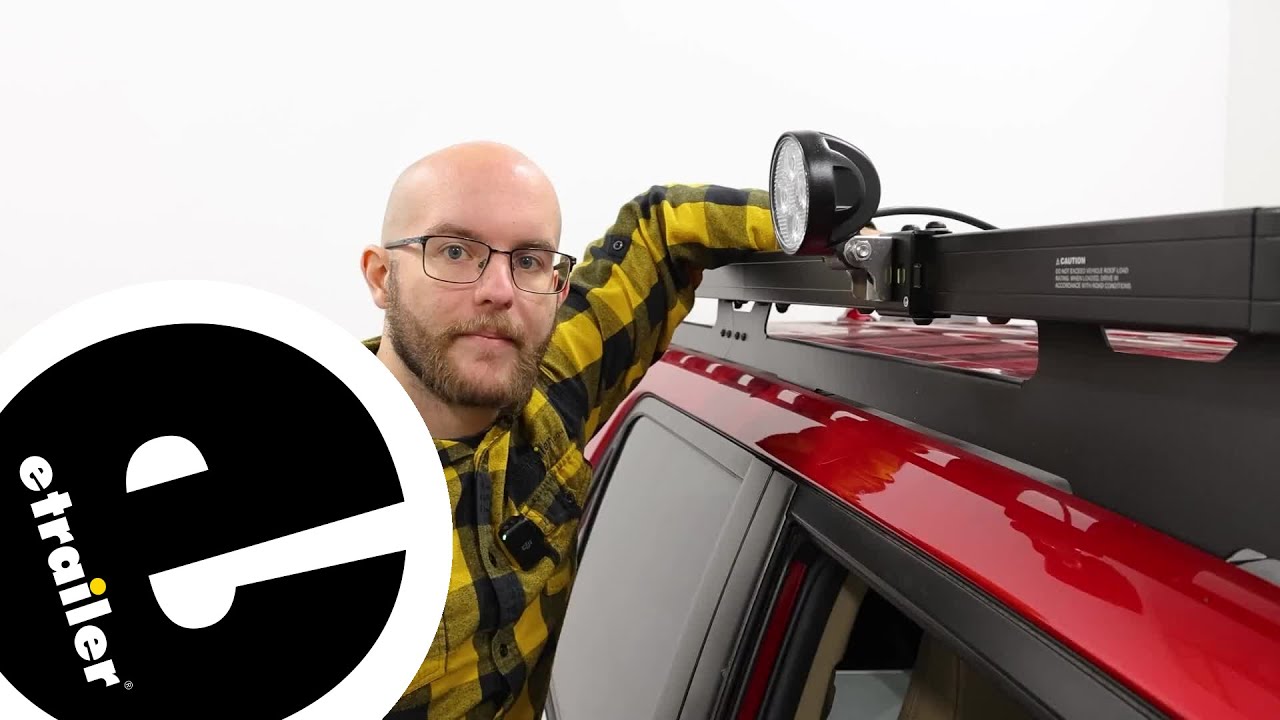 Front Runner Slimline II Platform Racks Universal Accessory Side Mounting Brackets Spec Review