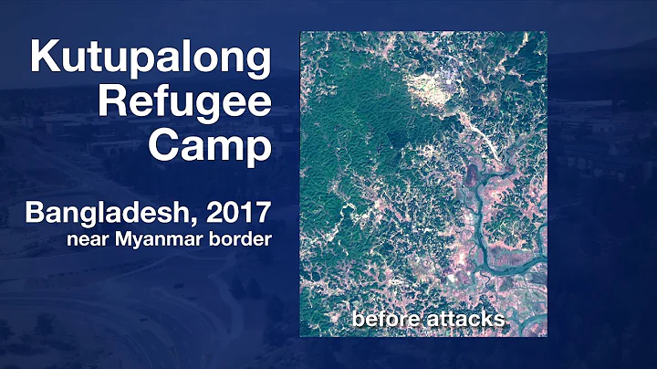 Using satellite data to monitor human rights violations