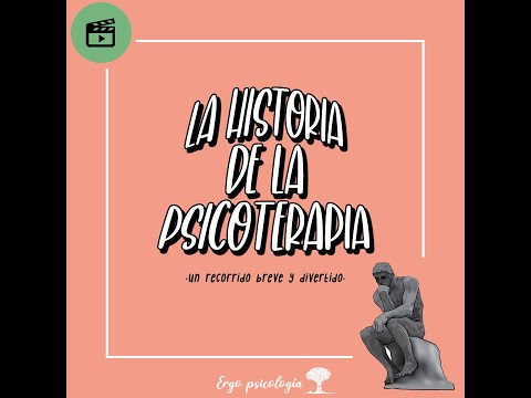 La Historia de la #psicoterapia | Ergo Psicología