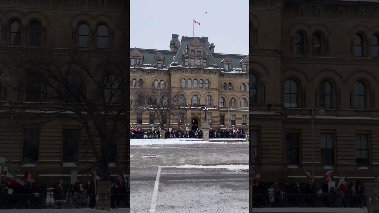 Ottawa rally calls for regime change/Iran protest 