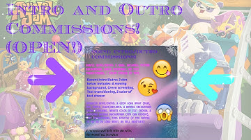Animal Jam: Intro and Outro Commissions (CLOSED)