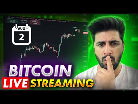   Bitcoin Live Scalp Trading 2 August XRP BTC LTC SOL Altcoin Analysis Hindi