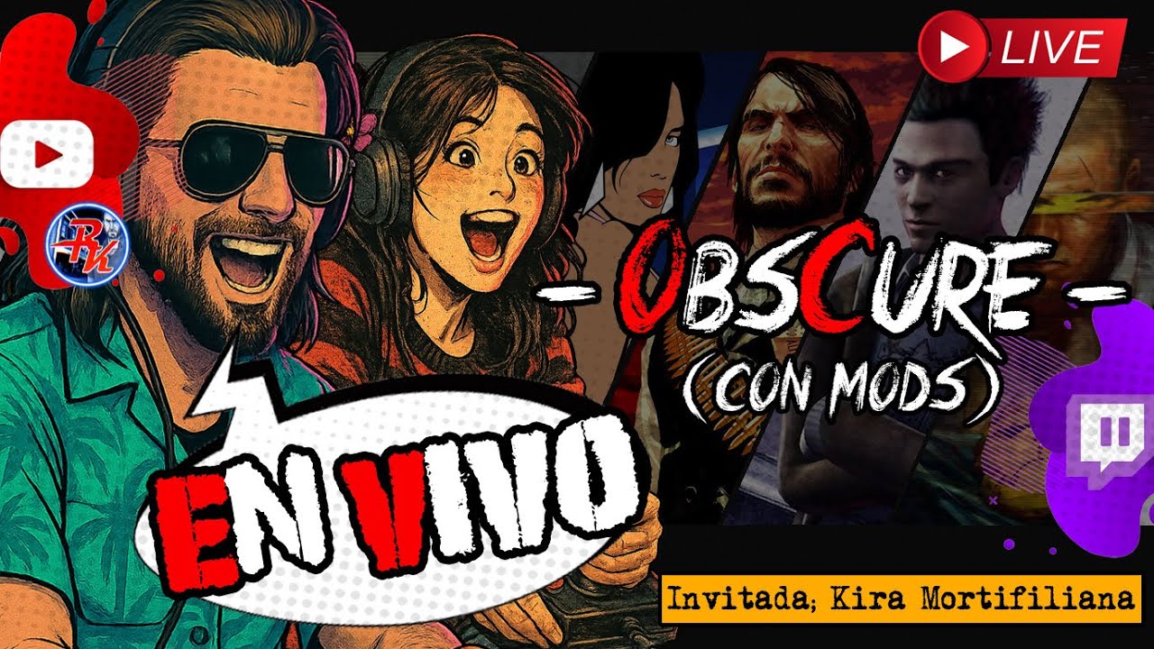 🔴 EN VIVO: Jugando ObsCure en difícil (con mods) con 