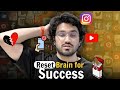 How to Reset your Brain for Success ?  Myths &amp; Solution