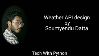 Weather Detection API by python