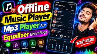Best Offline Music Player App for Android | Music Player MP3 Player & EQ Review screenshot 3