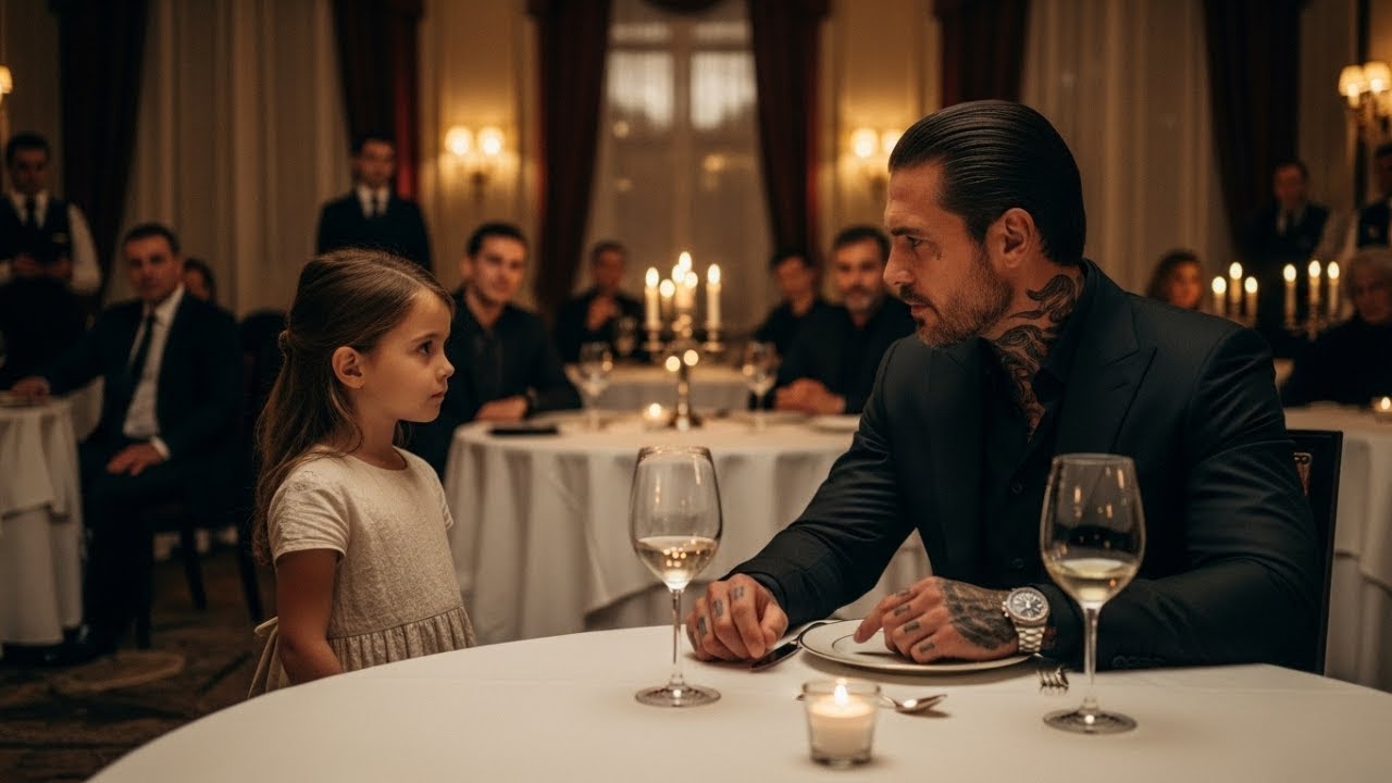 Kleines Maedchen Zog Am Ärmel Des Mafiabosses „Ihre Männer Haben Gerade Meine Mutter Entführt“