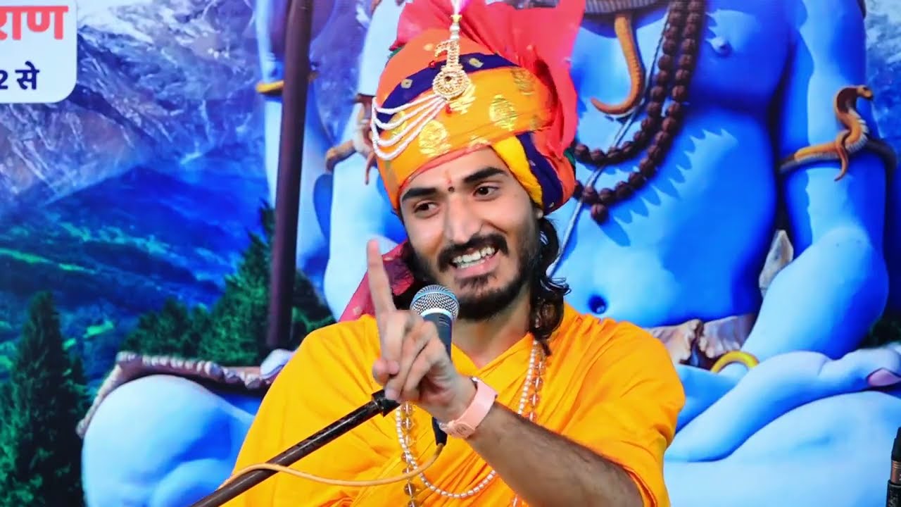 Day 04 ।। Shiv Mahapuran Katha || Sant Sri Kriparam Ji Maharaj Live Chennai