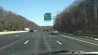 Il495 American Legion Bridge To I 270 Spur