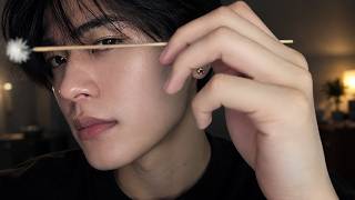 ASMR Mouth Sounds & Ear Cleaning 😘  Deep Sleep & Relaxation