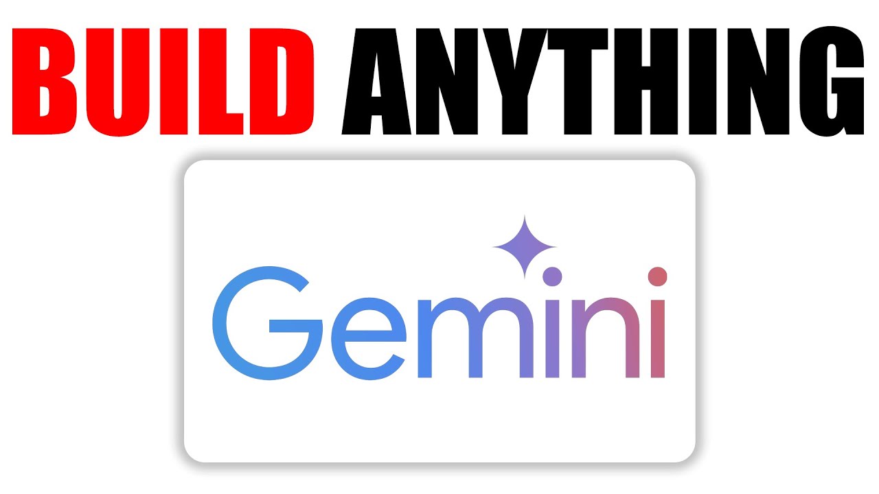 Gemini 2.5 Pro - Build Anything for FREE - YouTube