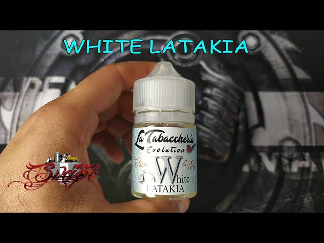 WHITE LATAKIA LA TABACCHERIA (recensione)