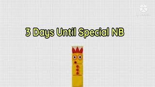 3 Days Until Special Nb