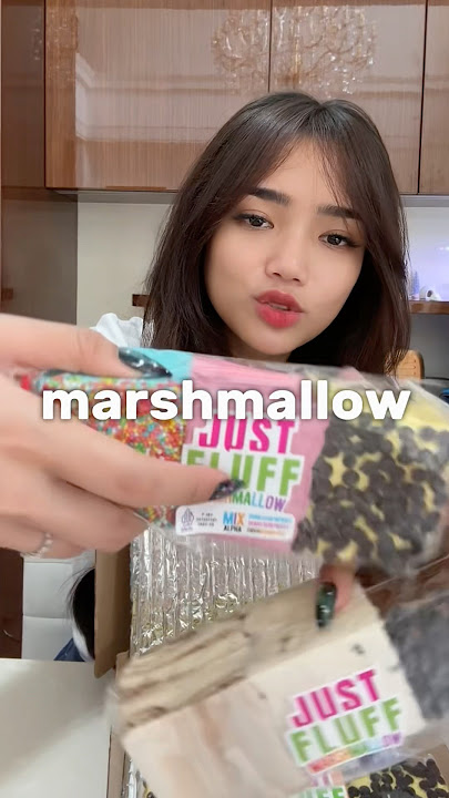 FUJI REVIEW MARSHMALLOW JUSTFLUFF #justfluff #marshmallow
