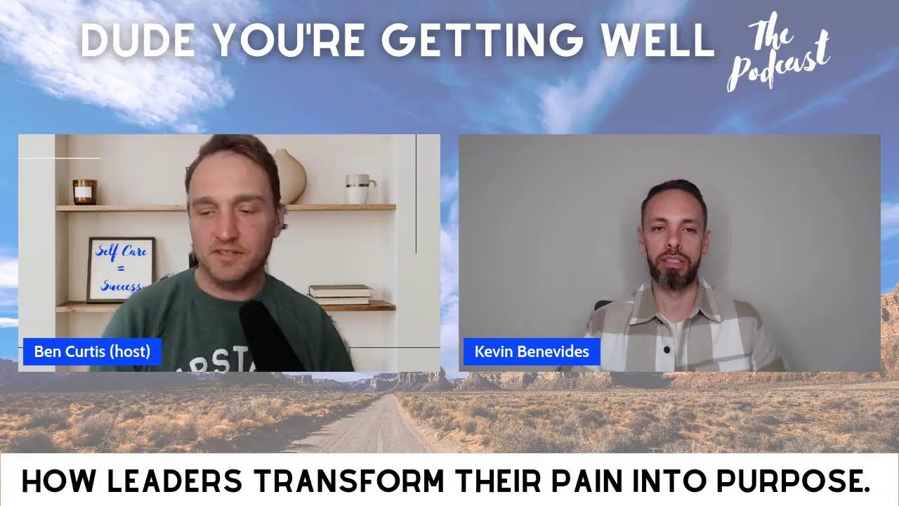 Why Men Suffer & What We Can Do About It - PERMISSION: Dude You’re Getting Well the Podcast