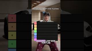 ranking LARP side hustles pt.3 #10x #appbuilder #twitch #sidehustles #entrepreneur