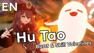 Hu Tao - Elemental Skill and Burst Voice Lines - English