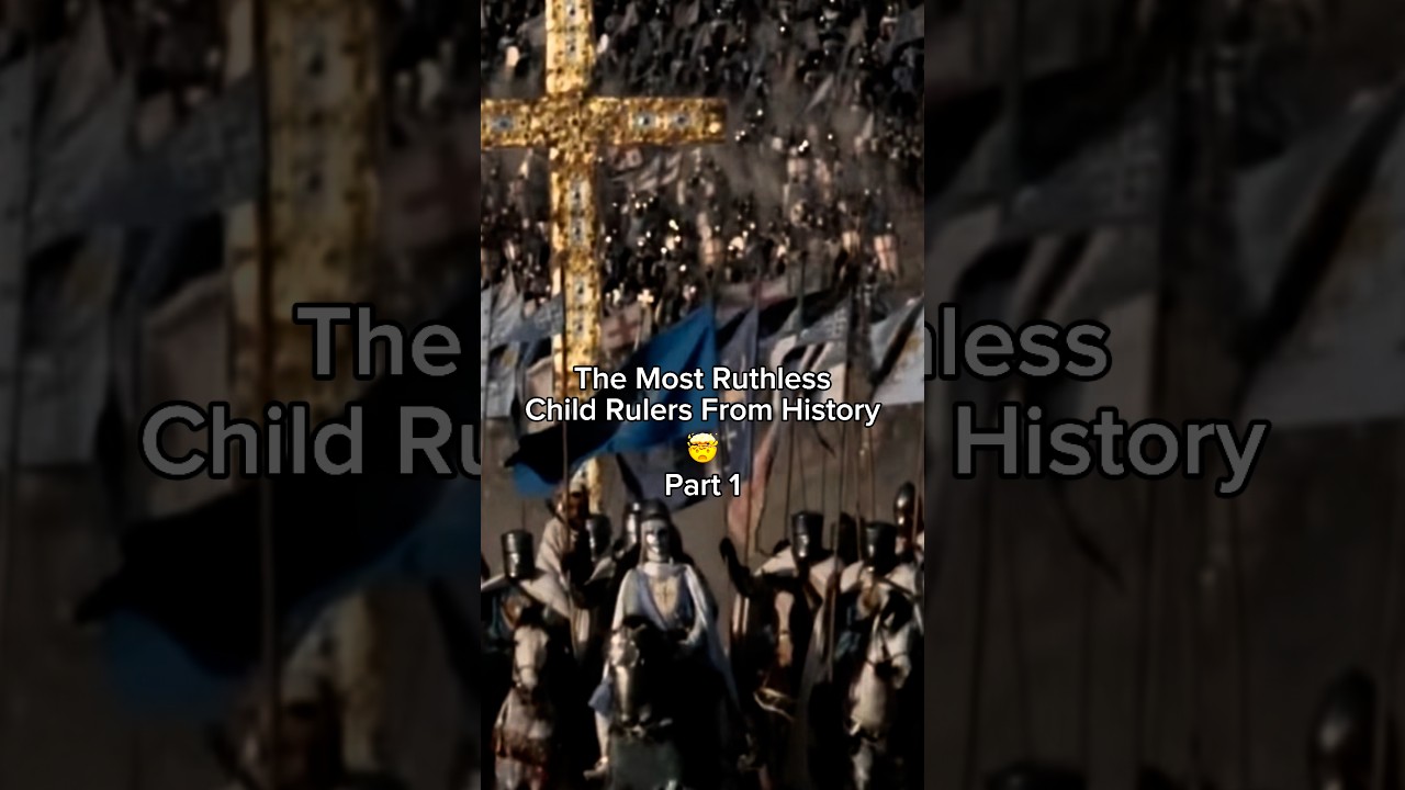 The most ruthless child rulers in history 