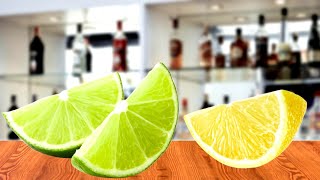 4 Different Ways To Cut Lime or Lemon Wedge - Easy And Perfect Ways