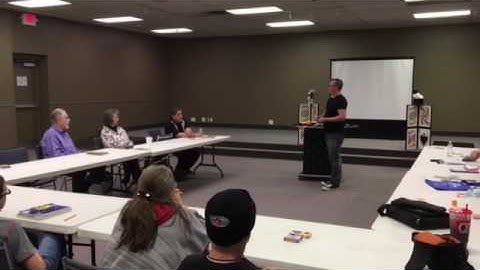 Brandon Sheffield at IBM Ring 266