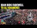 Khamenei Funeral: Casket Reaches Shiite Seminary City, Thousands Gather In Tehran | N18G | 4K