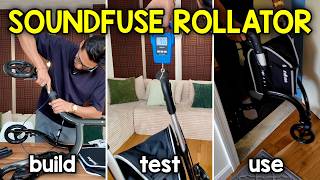Soundfuse 3 Wheel Walker Full Setup and Testing