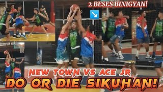 NEW TOWN VS ACE JR : MEDEX QUARTERFINAL KNOCKOUT GAME (YPG 788) screenshot 4