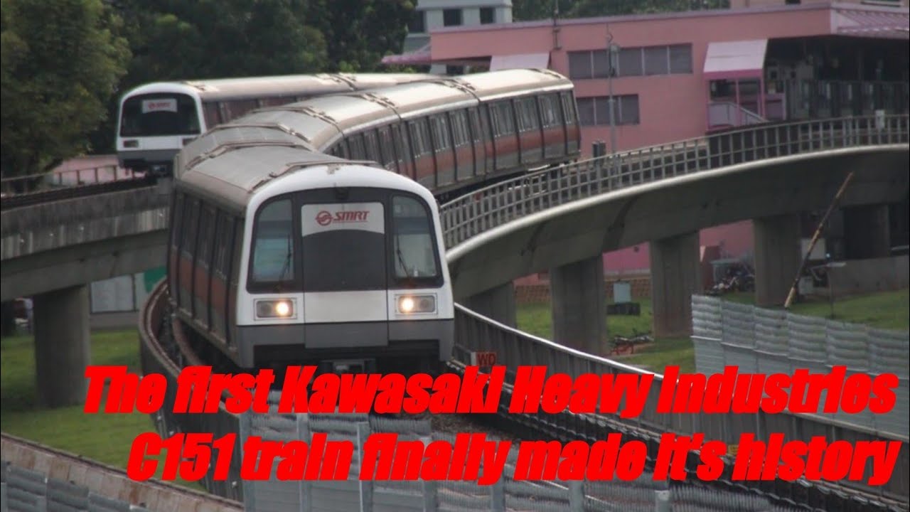 The first Kawasaki Heavy Industries C151 train finally made it's