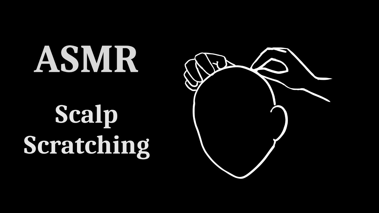 [ASMR] Scratching Your Scalp and Searching for Ticks
