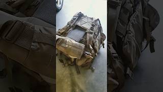 Surplus Short Transplant Rejection - Mystery Ranch Nice Frame On A Tactical Tailor Rucksack.